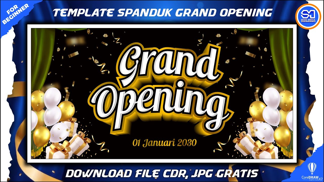 Inspirasi grand opening toko