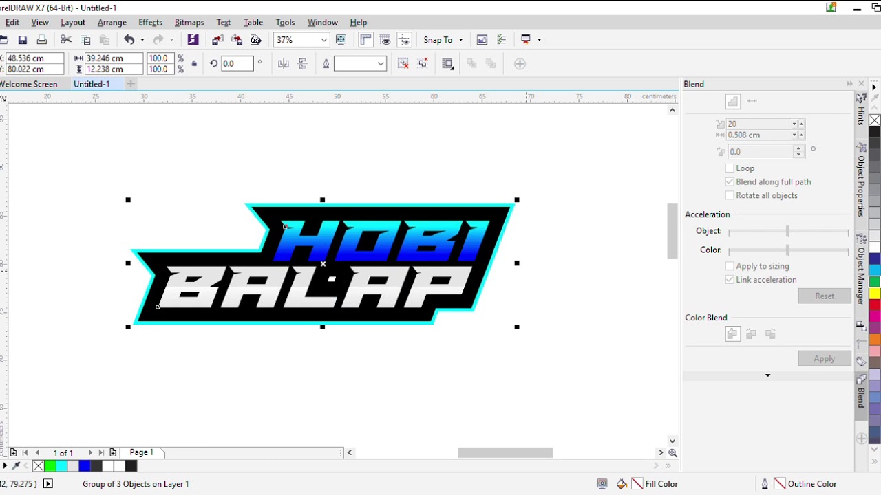 Video Tutorial Cara Membuat Stiker Keren dengan CorelDRAW