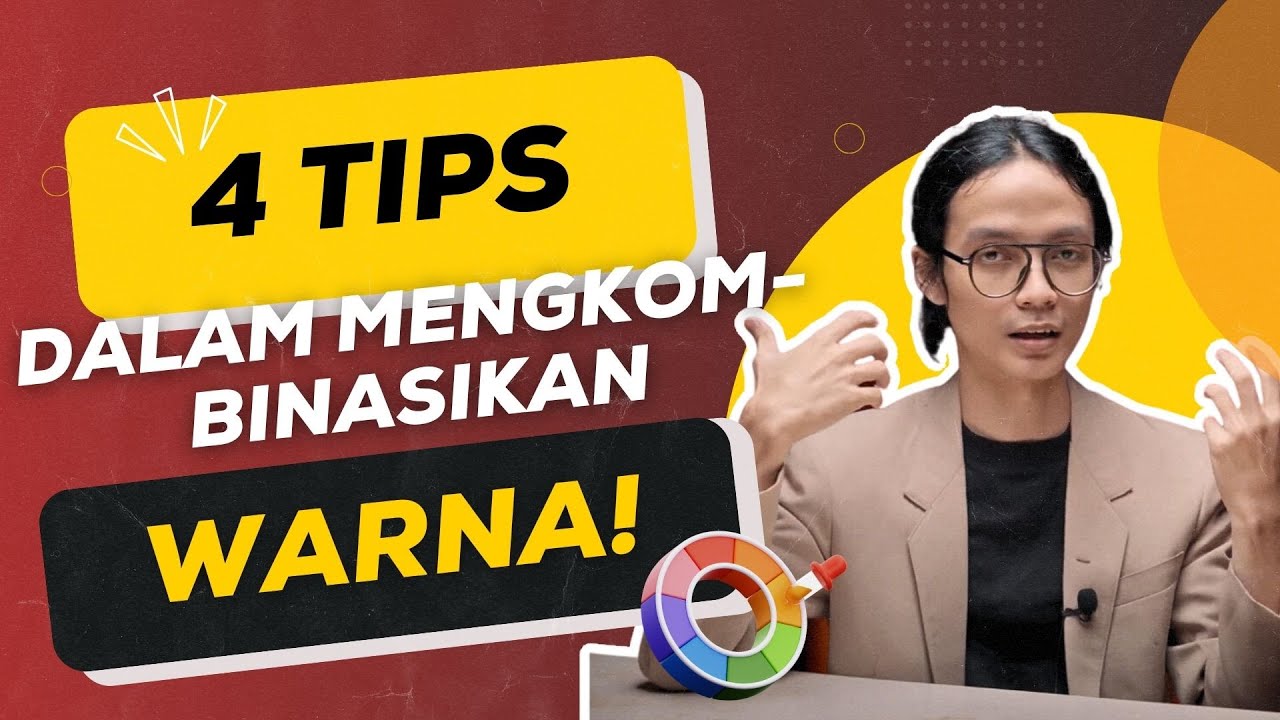 Tutorial memilih warna banner