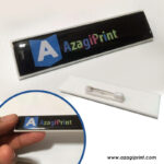 Jenis Name Tag Peniti