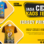 Jasa cetak Baju untuk Olahraga