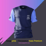 cetak baju premium