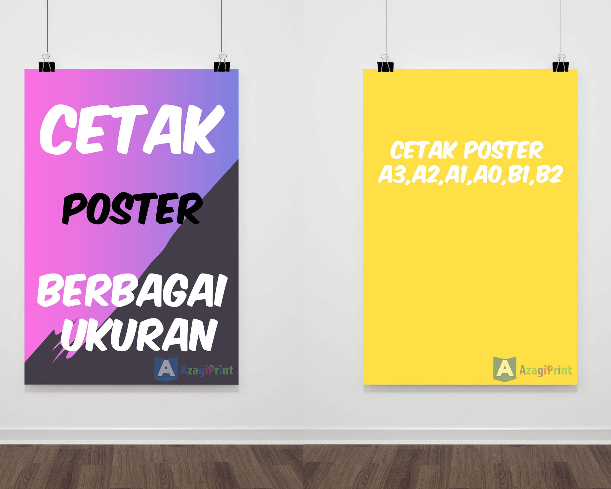 cetak poster Online