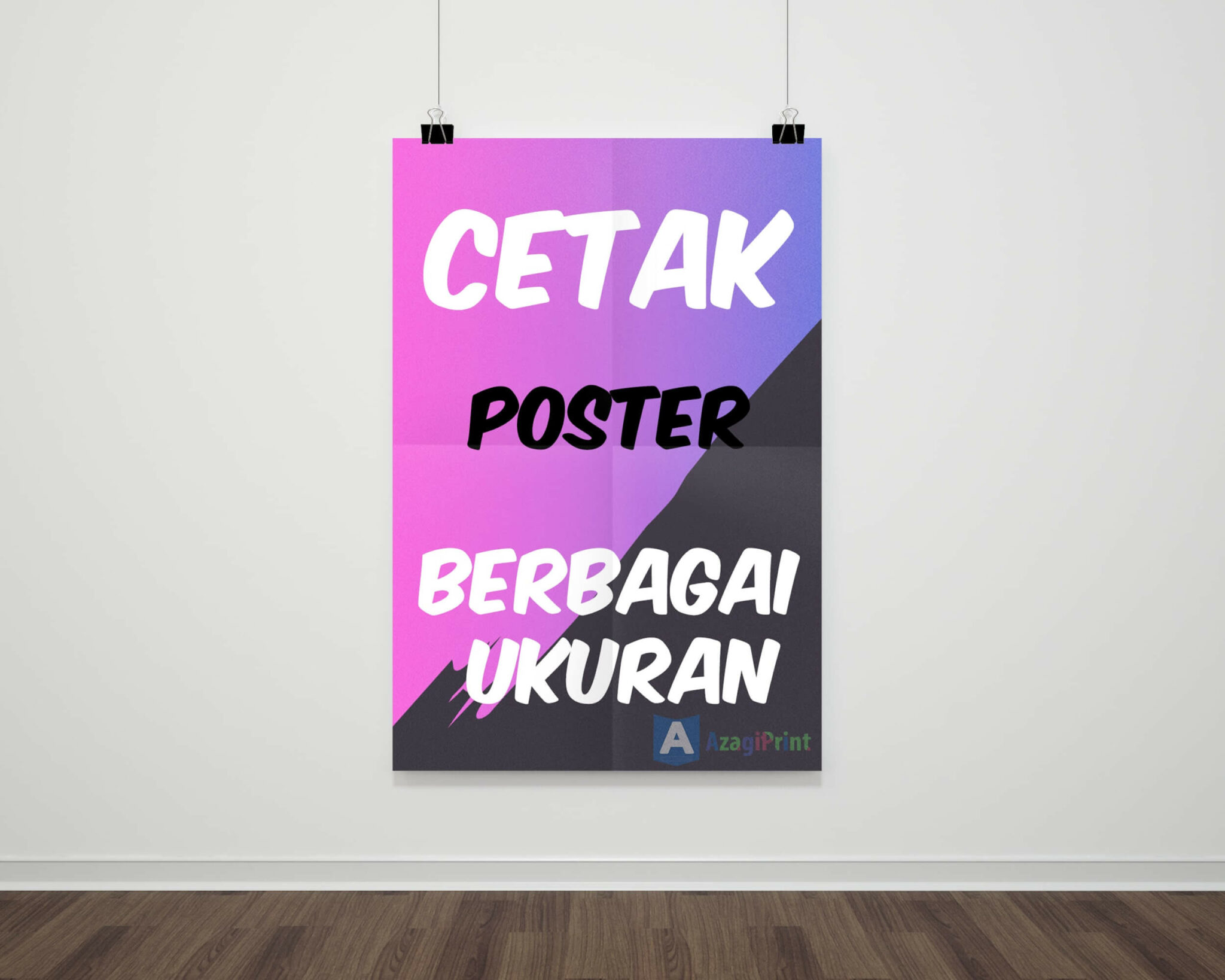 Jasa Cetak Poster Di Jakarta Murah Online No 1 Azagi Print Azagi Print 5187