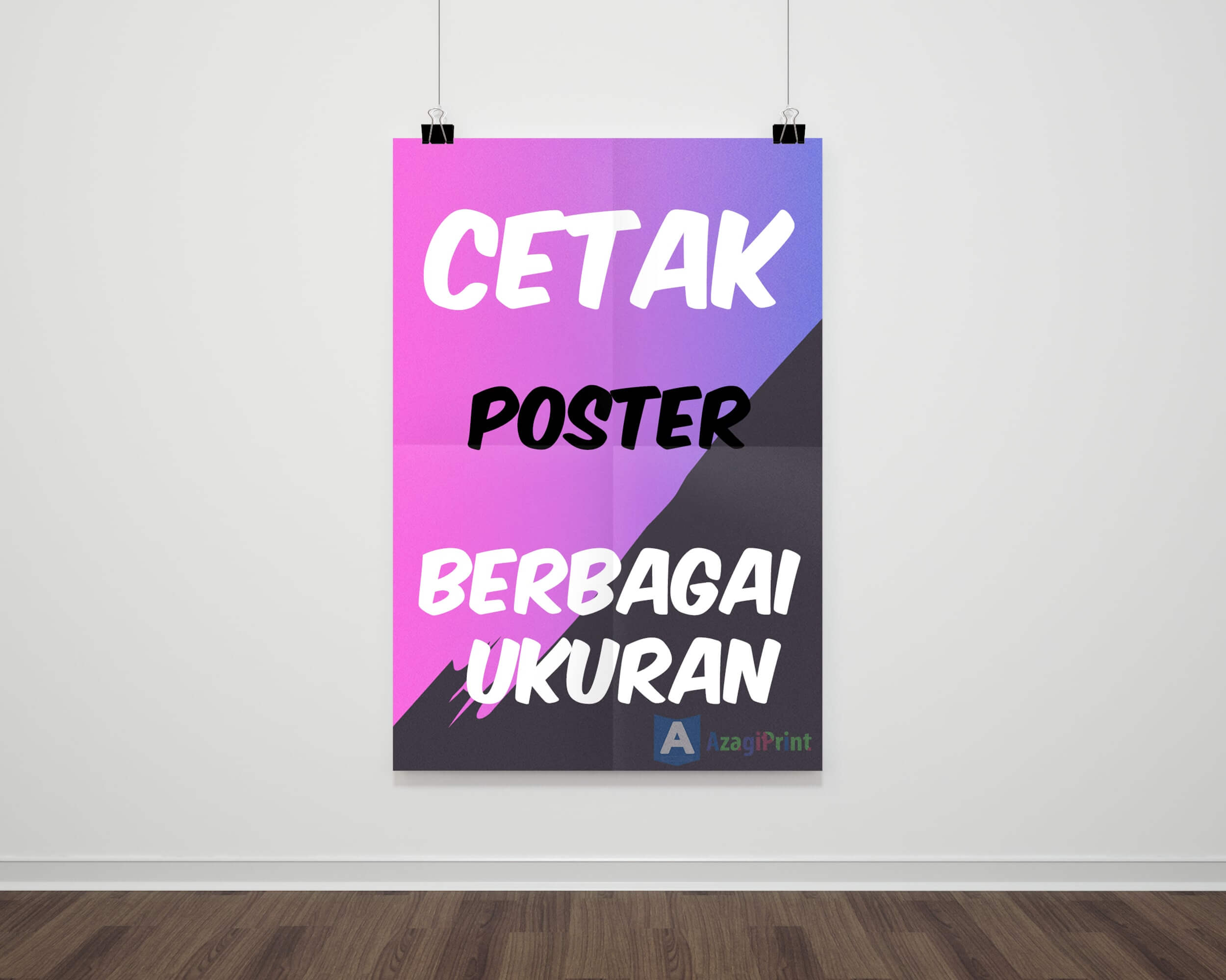 Cetak Poster Online