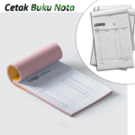 Jasa Cetak buku Nota jakarta