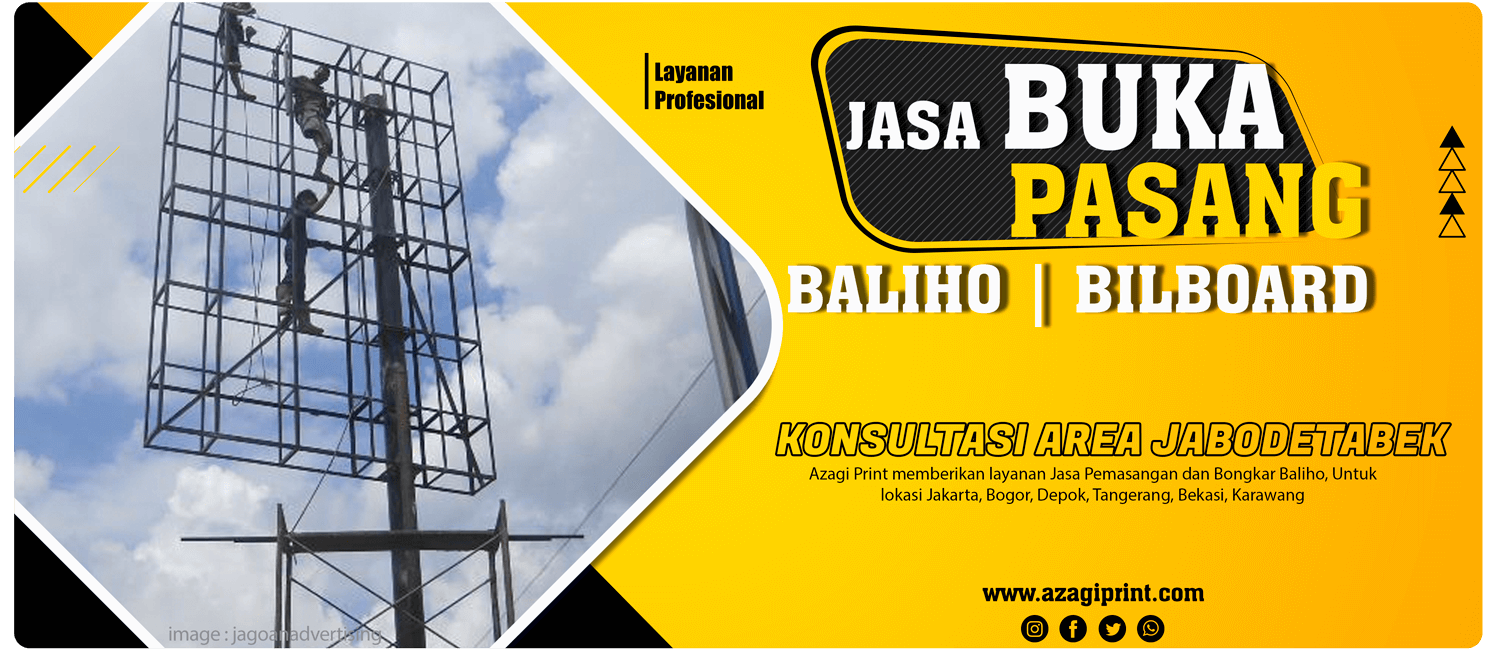 Jasa Pasang Baliho di Jakarta