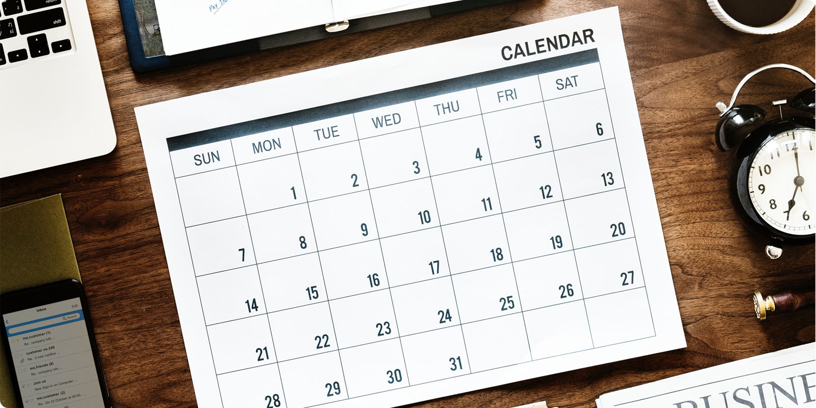 Promosi Bisnis dengan Kalender