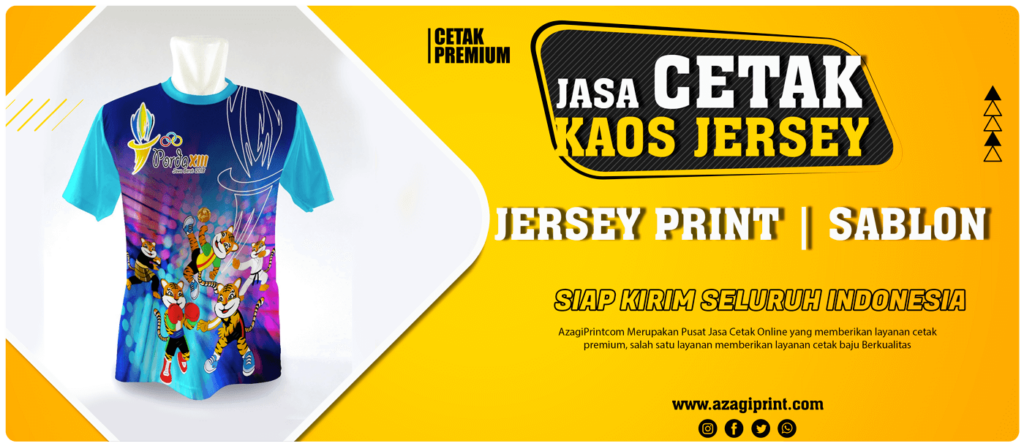 cetak jersey murah