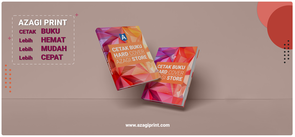 Jasa Cetak Buku hardcover via online