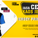 Jasa Cetak Jersey Murah