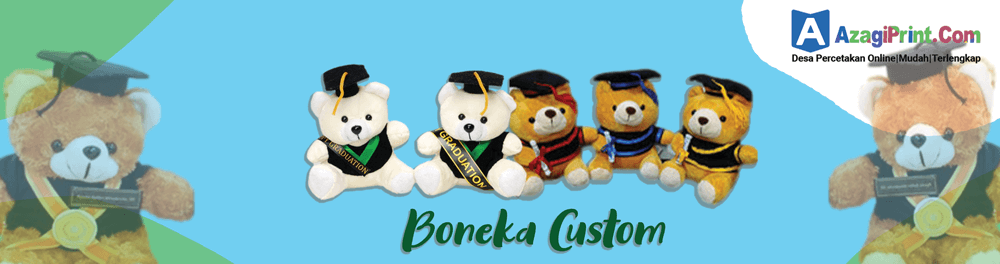 Jasa Pembuatan Boneka Custom di Jakarta