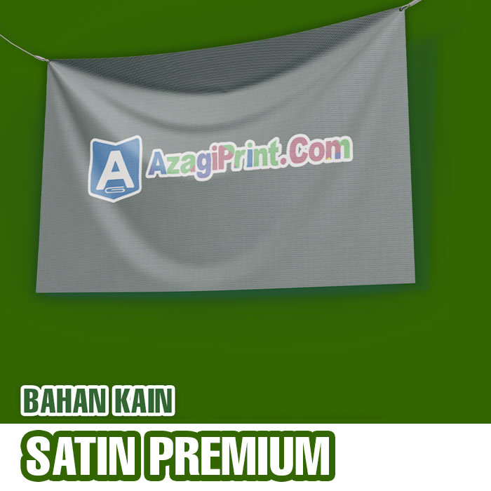 Bahan Satin Premium