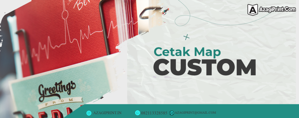 Jasa Cetak Map Custom Berkualitas di Jakarta No 1