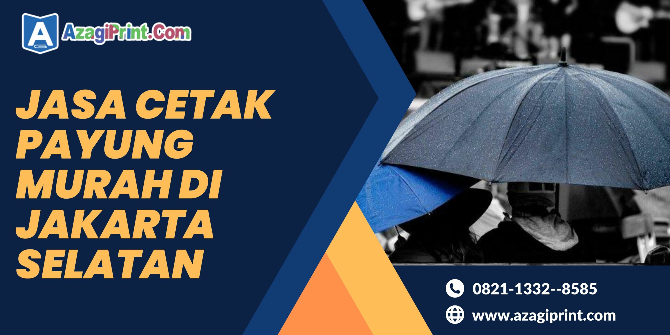 Jasa Cetak Payung Murah