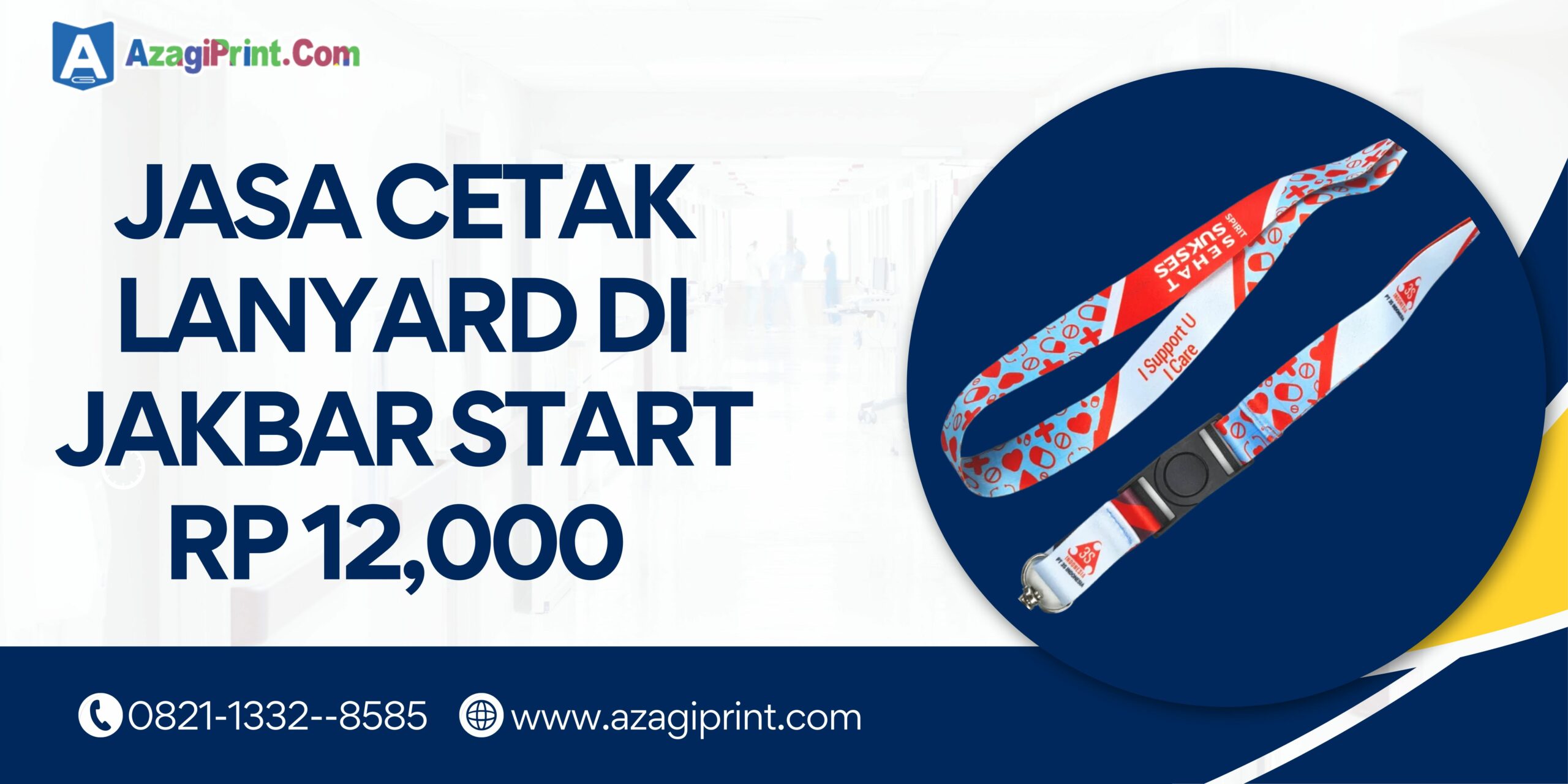 Jasa Cetak Lanyard