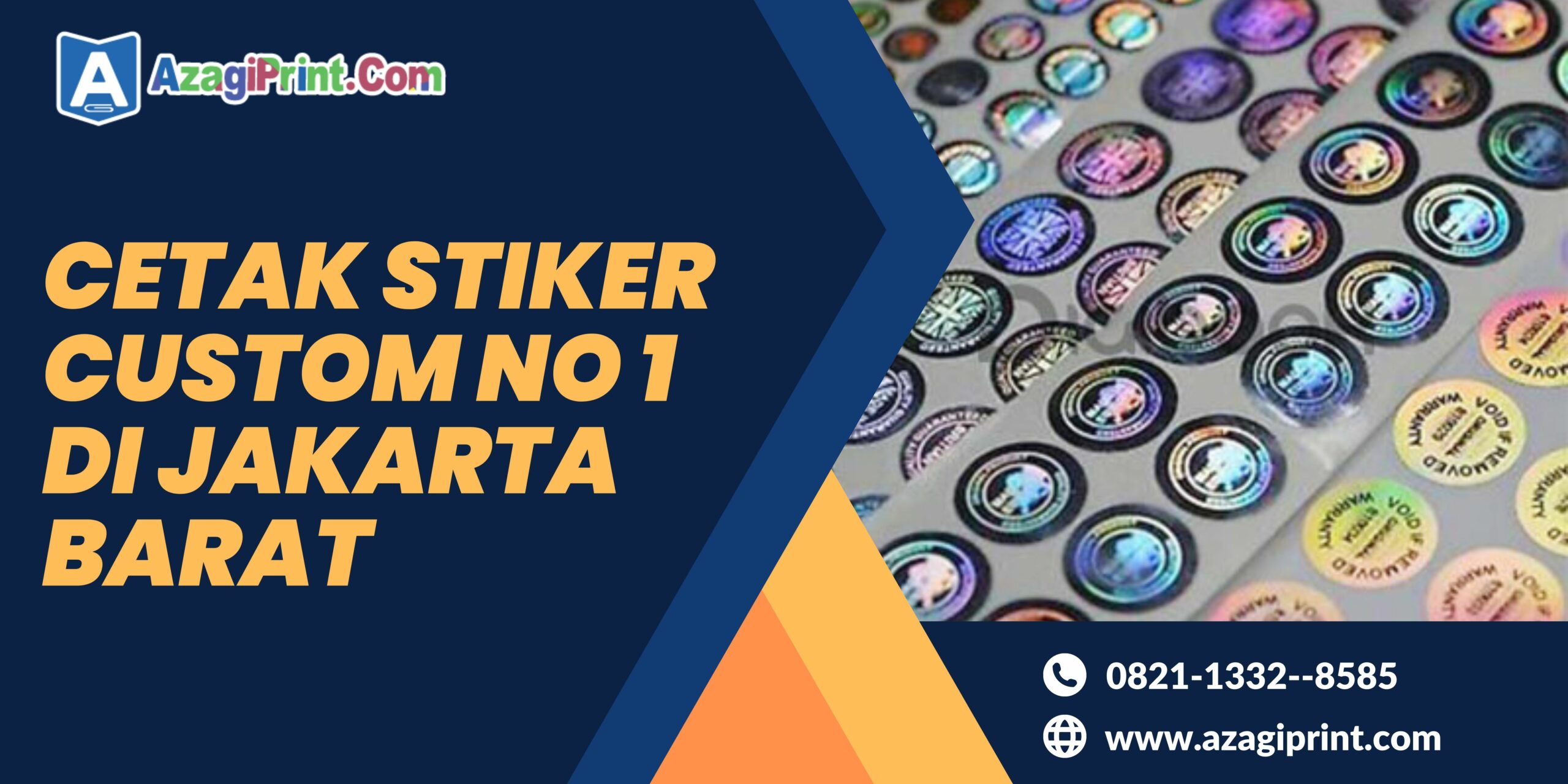 Cetak Stiker Custom