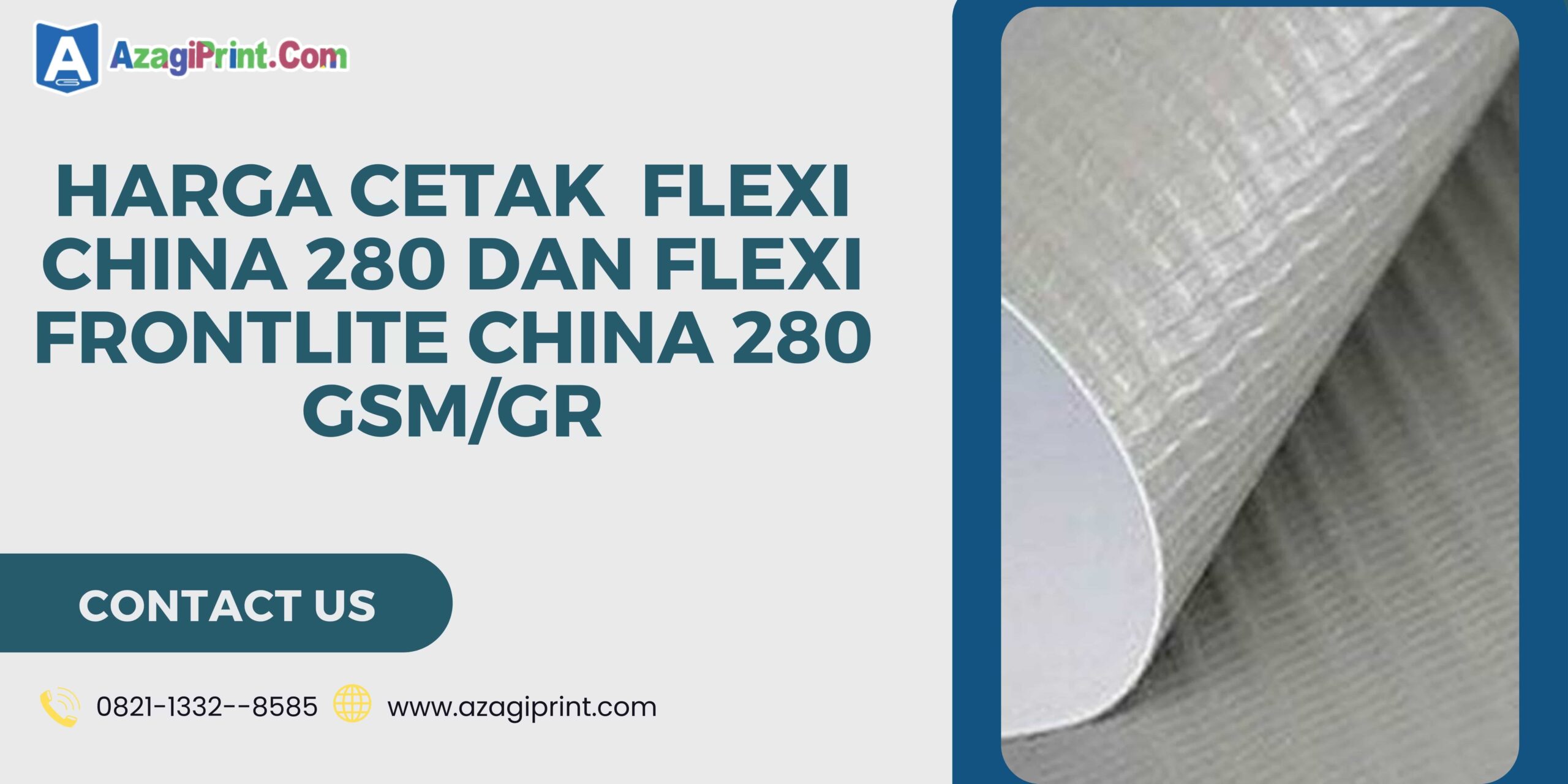 Flexi China 280 dan Flexi Frontlite China