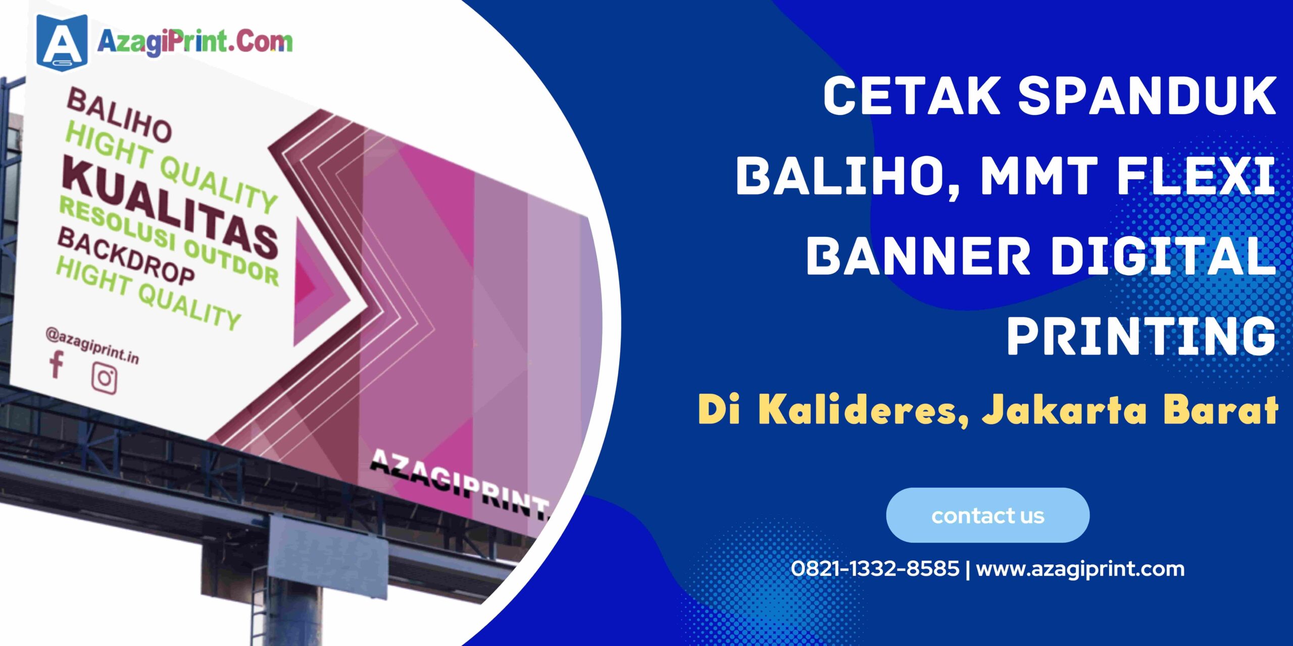 Cetak Spanduk Baliho