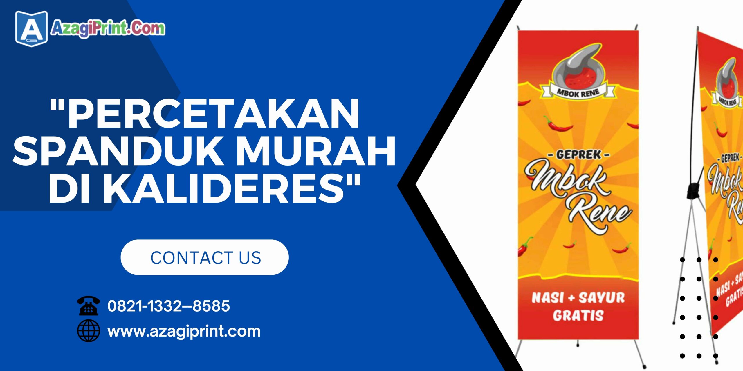 Percetakan Spanduk Murah Di Kalideres