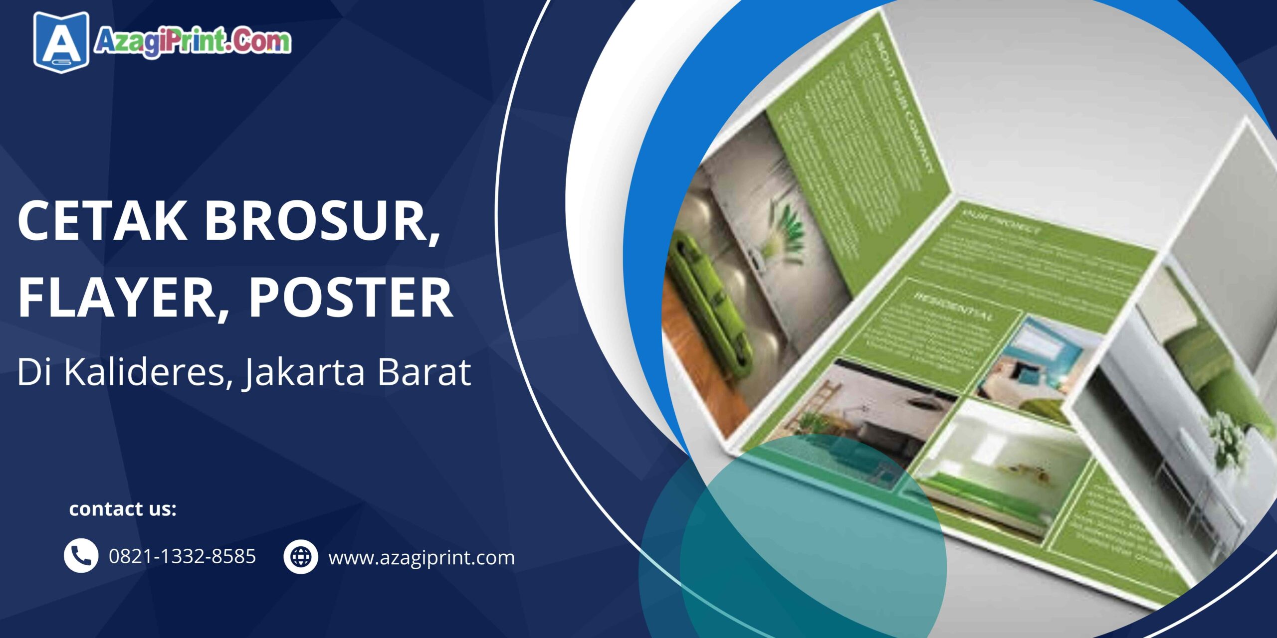 Cetak Brosur, Flayer, Poster