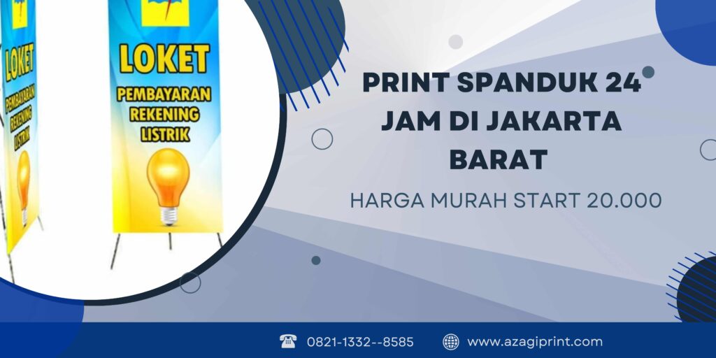 Print Spanduk 24 Jam Di Jakarta Barat