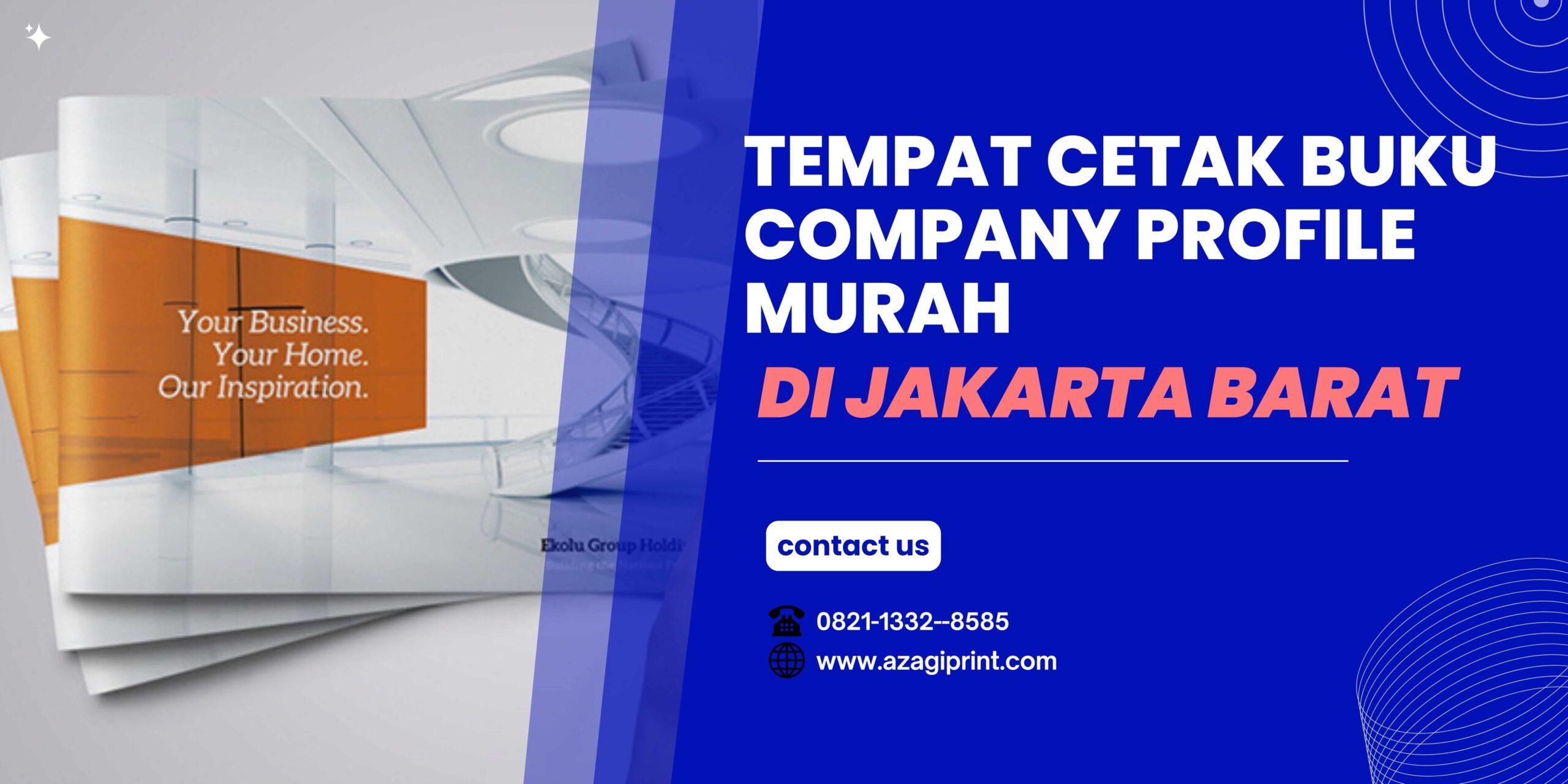 Cetak Buku Company Profile