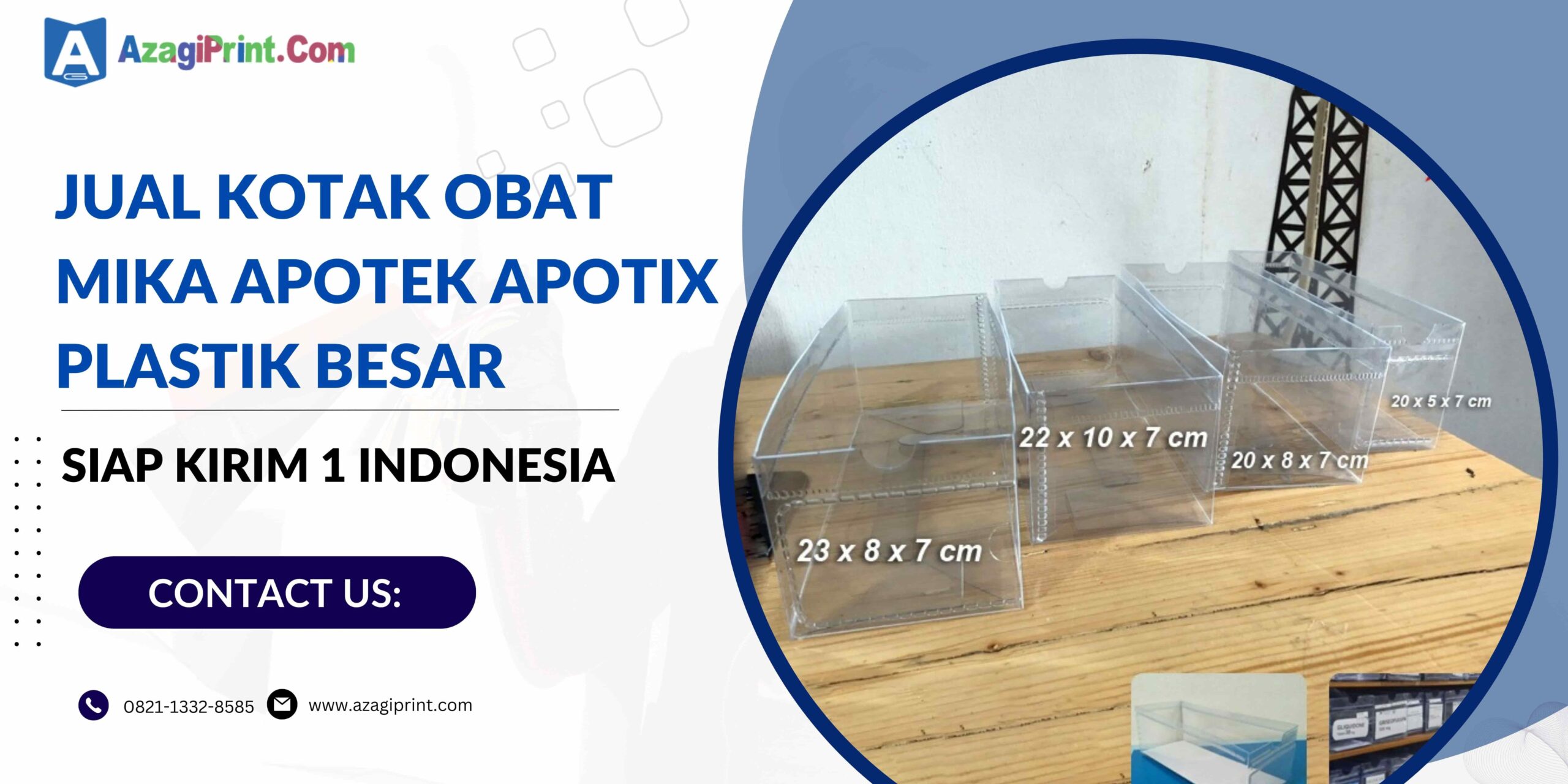 Kotak Obat Mika Apotek