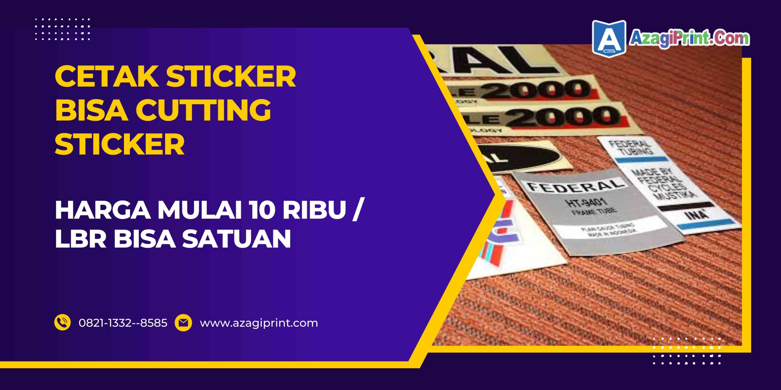 Cetak Sticker