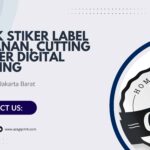 Cetak Stiker Label Makanan