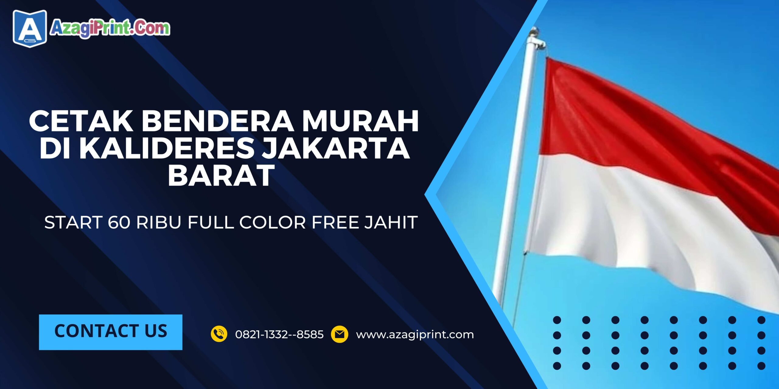 Cetak Bendera