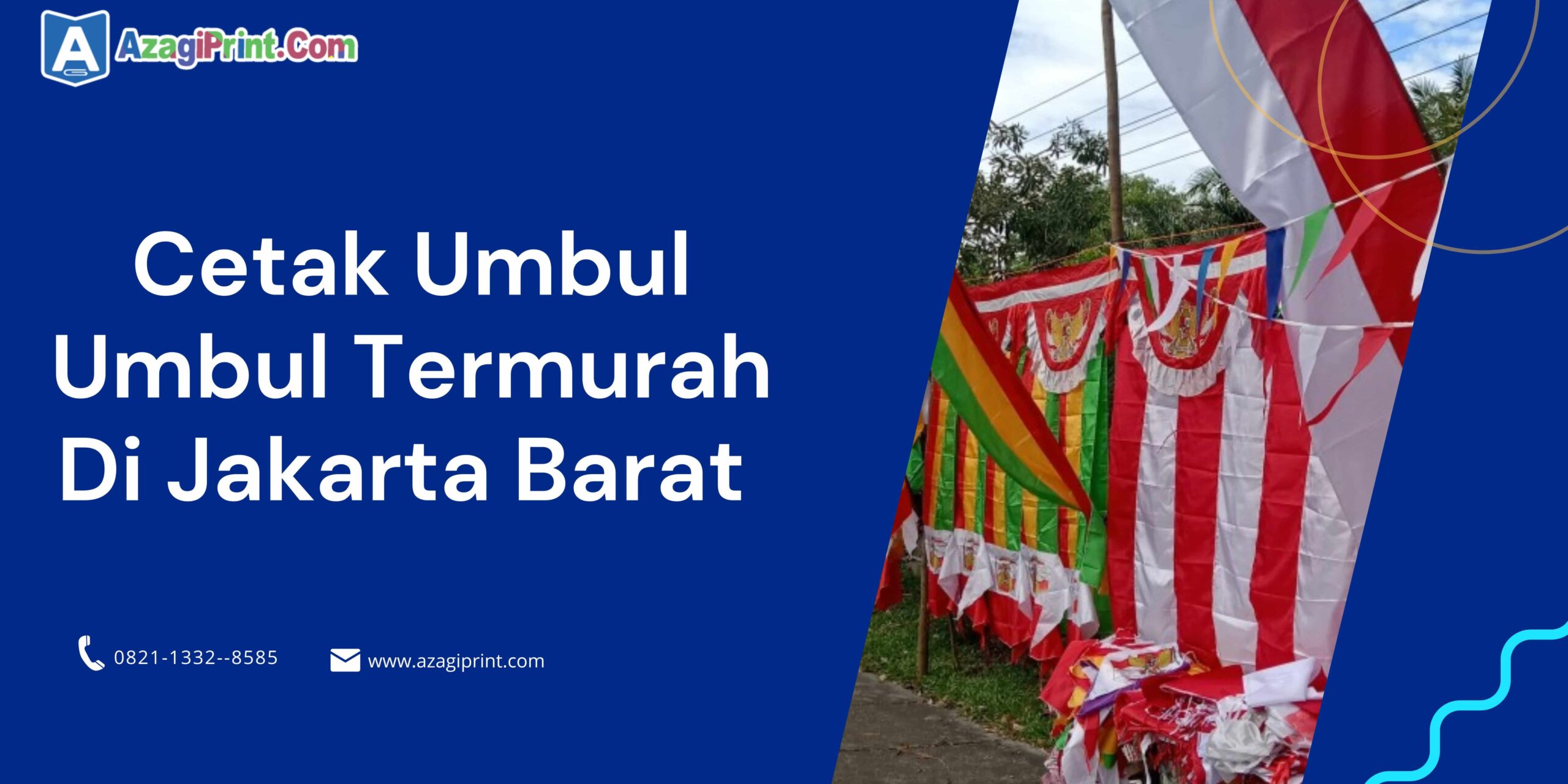 Cetak Umbul Umbul Termurah