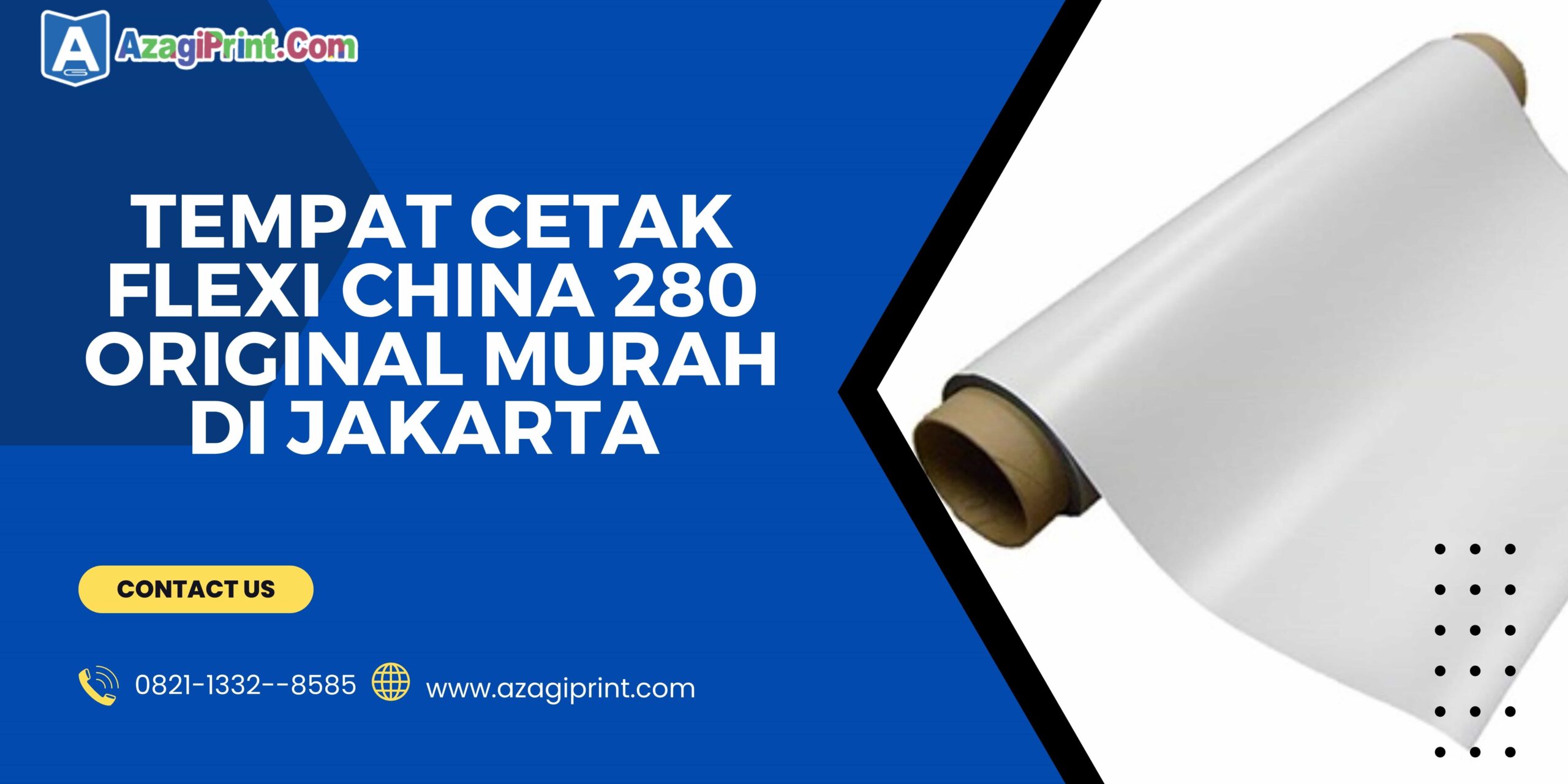 Tempat Cetak Flexi China