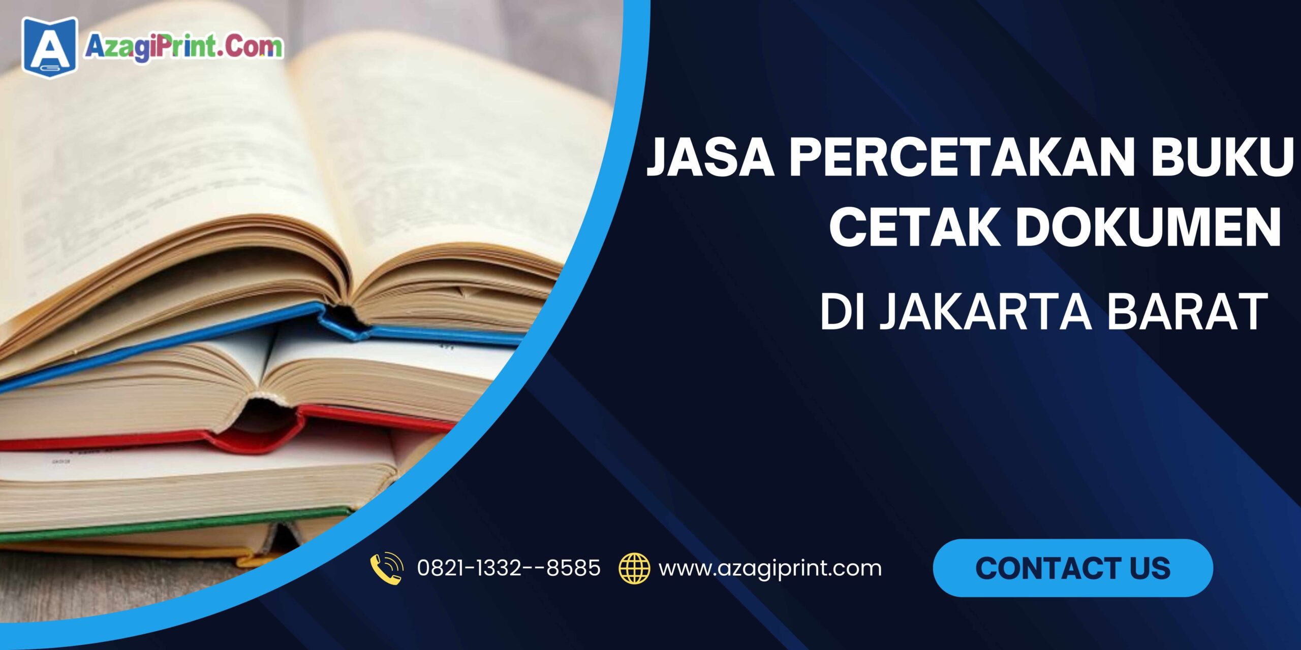 Jasa Percetakan Buku Cetak Dokumen