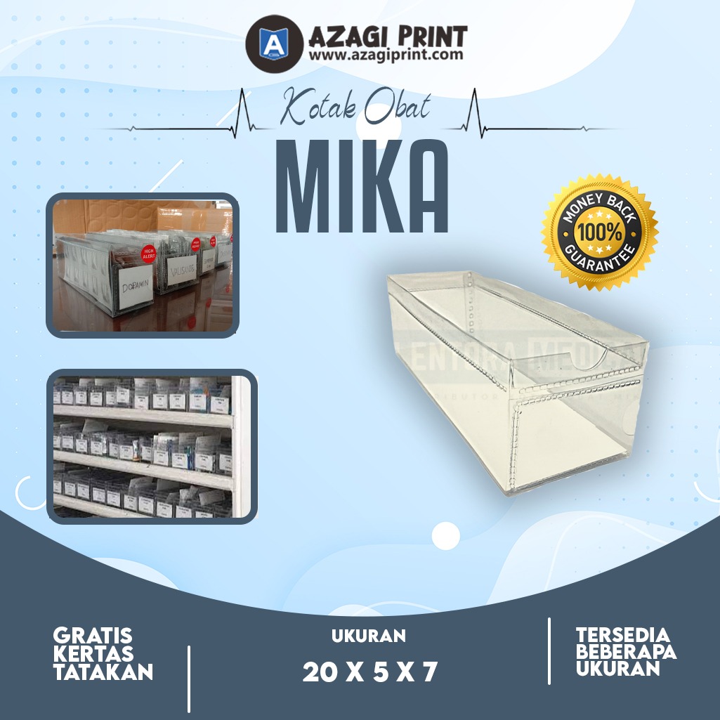 Jual Kotak Obat Mika Apotek Apotix Plastik Besar Siap kirim 1 indonesia 4