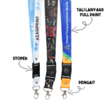 Print Tali Lanyard Custom