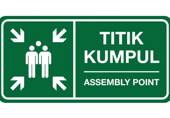 Jasa Pembuatan Sign Evakuasi Titik Kumpul Jakarta 1