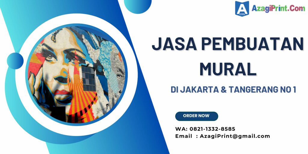 Jasa Pembuatan Mural Di Jakarta & Tangerang No 1