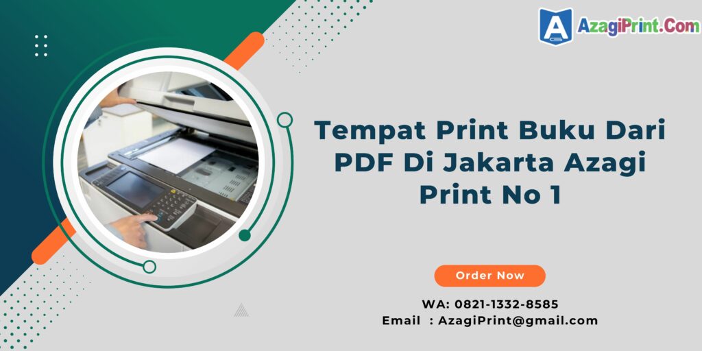 Tempat Print Buku Dari PDF Di Jakarta Azagi Print No 1