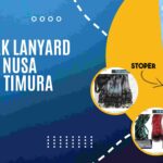 Jasa Percetakan Cetak Lanyard Murah di Nusa Tenggara Timur No 1