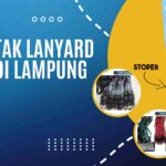 Jasa Percetakan Cetak Lanyard Murah di Lampung