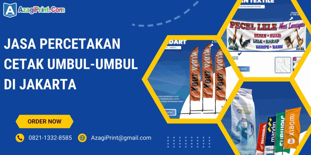 Jasa Percetakan Cetak Umbul-Umbul di Jakarta No 1