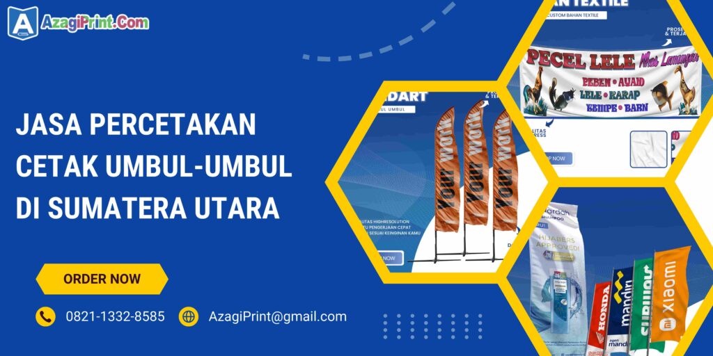 Jasa Percetakan Cetak Umbul-Umbul di Sumatera Utara No 1