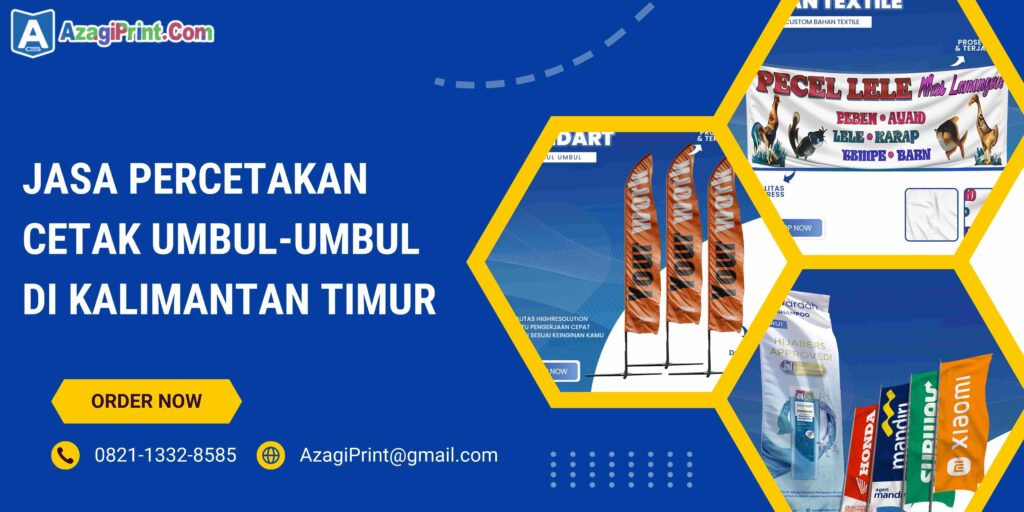 Jasa Percetakan Cetak Umbul-Umbul di Kalimantan Timur No 1