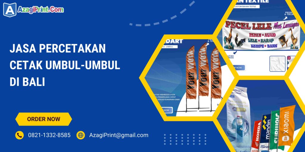 Jasa Percetakan Cetak Umbul-Umbul di Bali No 1