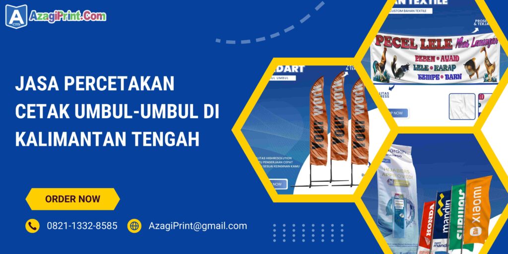 Jasa Percetakan Cetak Umbul-Umbul di Kalimantan Tengah No 1