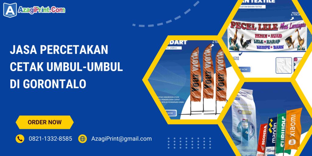 Jasa Percetakan Cetak Umbul-Umbul di Gorontalo No 1