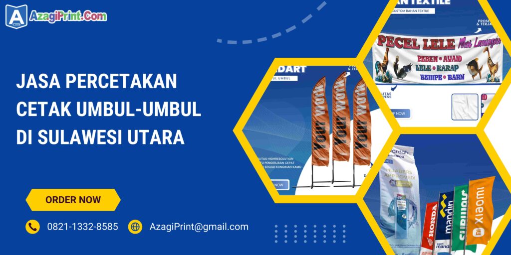 Jasa Percetakan Cetak Umbul-Umbul di Sulawesi Utara No 1