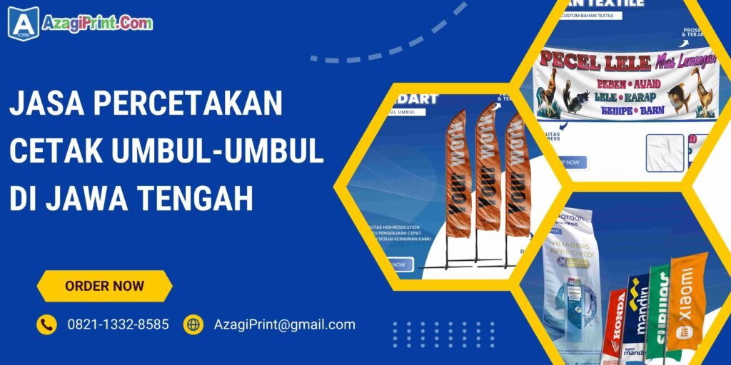 Jasa Percetakan Cetak Umbul-Umbul di Jawa Tengah No 1