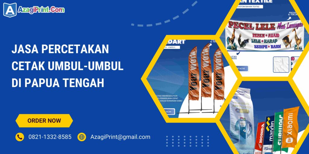 Jasa Percetakan Cetak Umbul-Umbul di Papua Tengah No 1